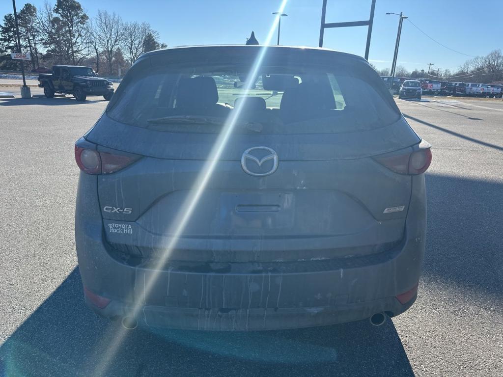 used 2018 Mazda CX-5 car, priced at $14,700