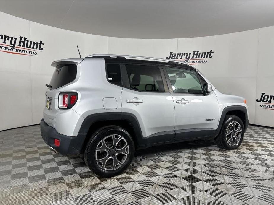 used 2018 Jeep Renegade car, priced at $14,100