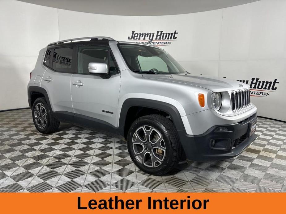 used 2018 Jeep Renegade car, priced at $14,599