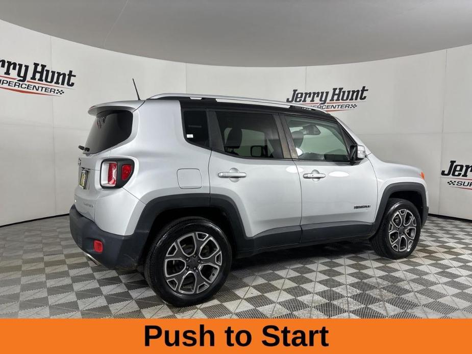 used 2018 Jeep Renegade car, priced at $14,599