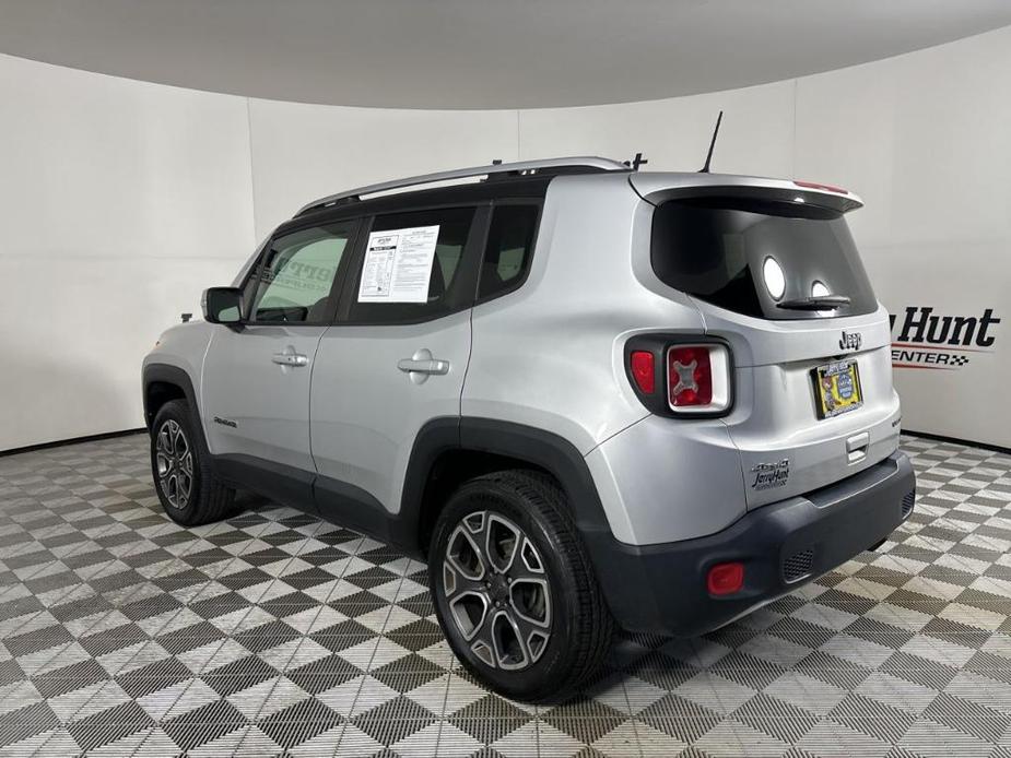 used 2018 Jeep Renegade car, priced at $14,100