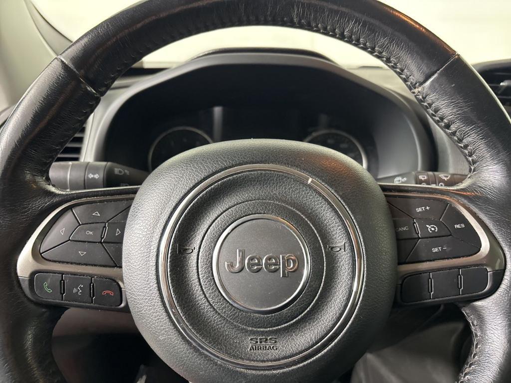 used 2018 Jeep Renegade car, priced at $14,100