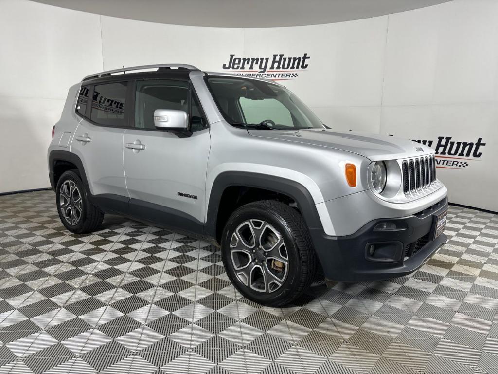 used 2018 Jeep Renegade car, priced at $14,100