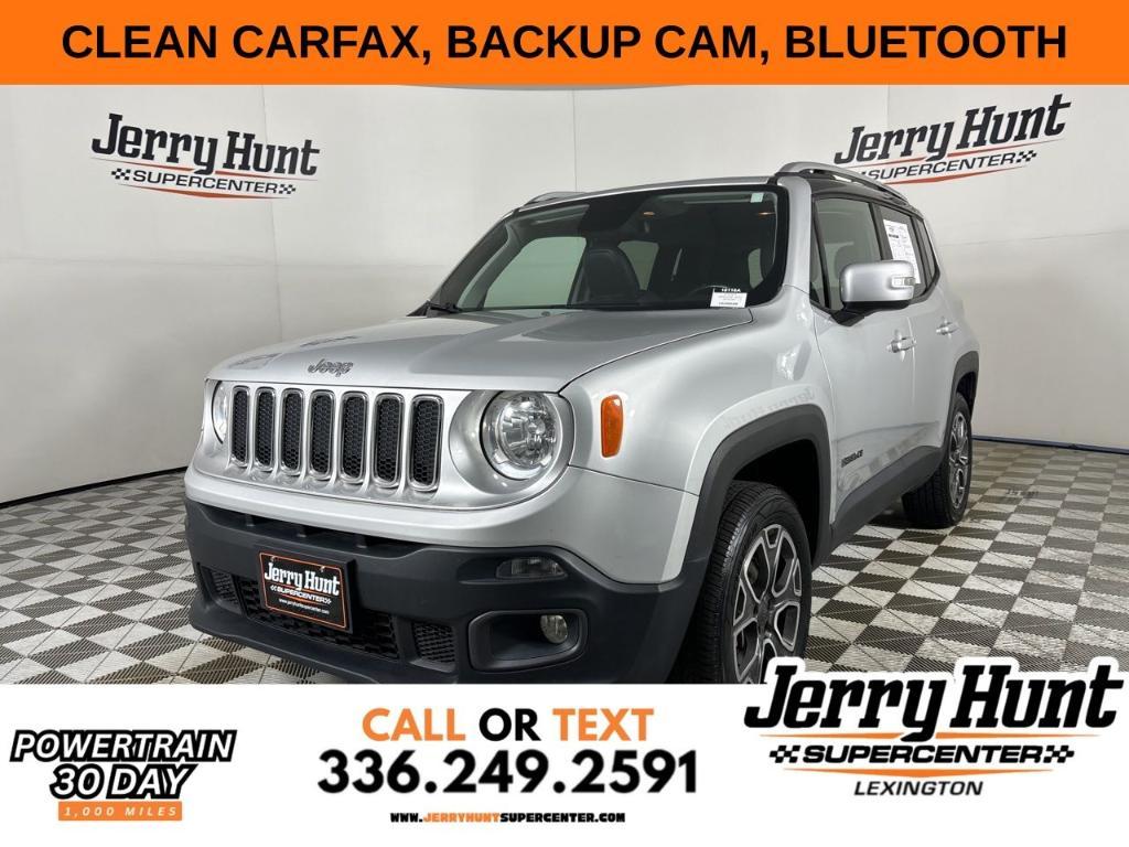 used 2018 Jeep Renegade car, priced at $14,100