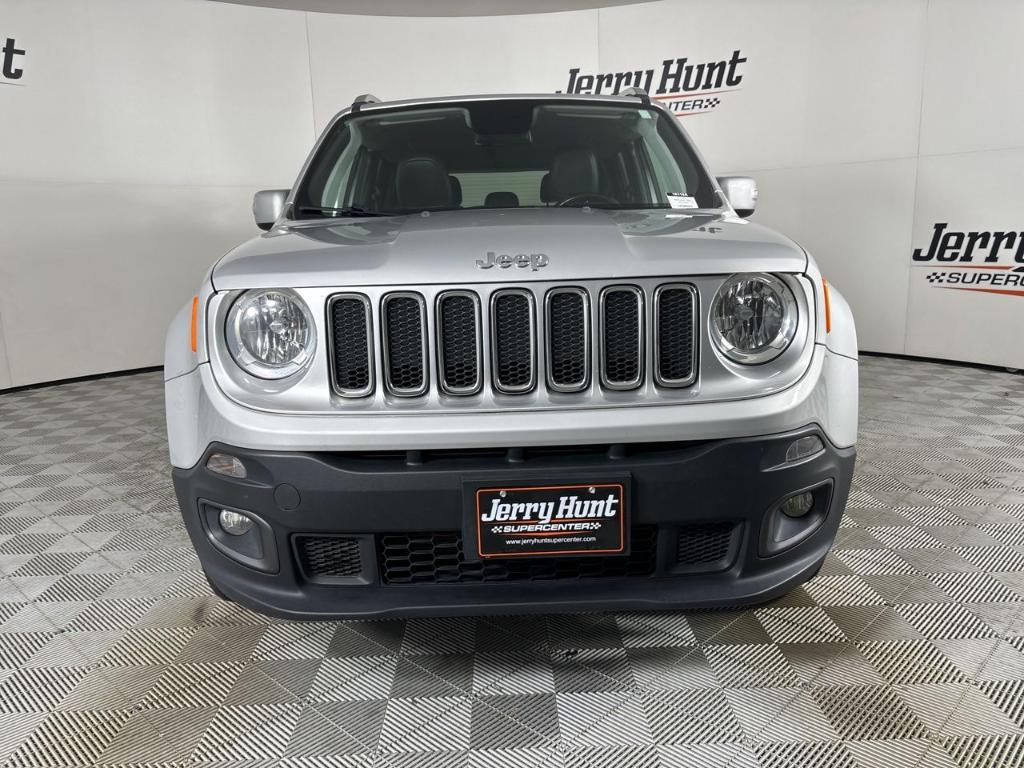 used 2018 Jeep Renegade car, priced at $14,100