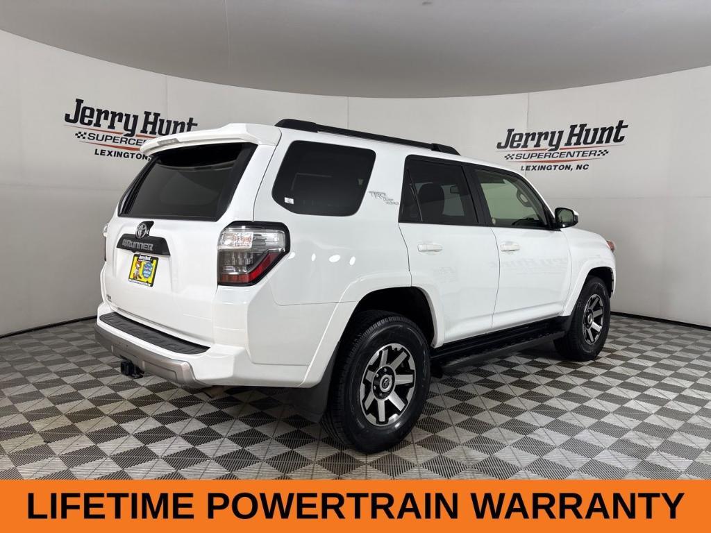 used 2024 Toyota 4Runner car, priced at $41,100