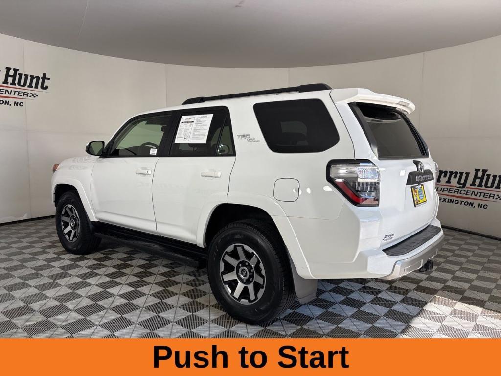 used 2024 Toyota 4Runner car, priced at $41,100