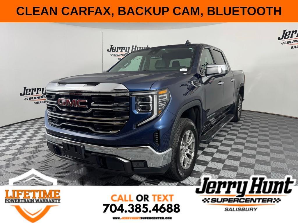 used 2023 GMC Sierra 1500 car, priced at $46,500
