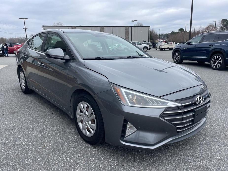 used 2019 Hyundai Elantra car, priced at $14,500