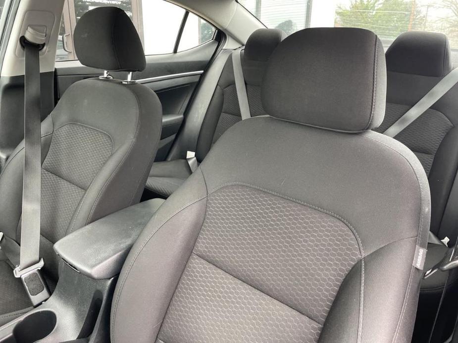 used 2019 Hyundai Elantra car, priced at $14,500