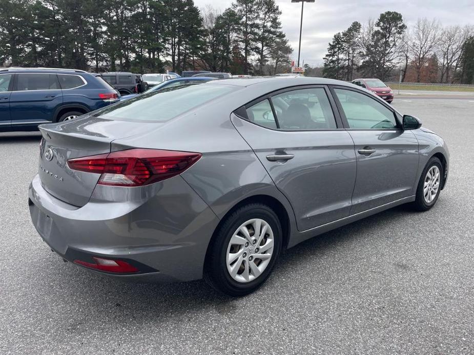 used 2019 Hyundai Elantra car, priced at $14,500