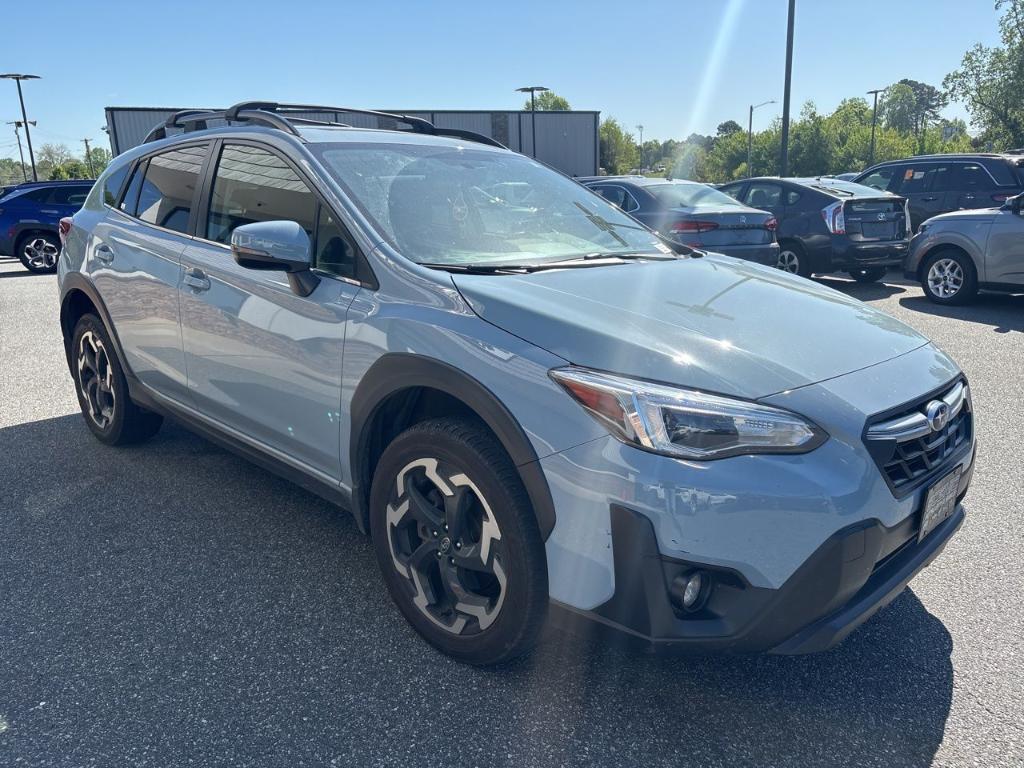 used 2022 Subaru Crosstrek car, priced at $24,900
