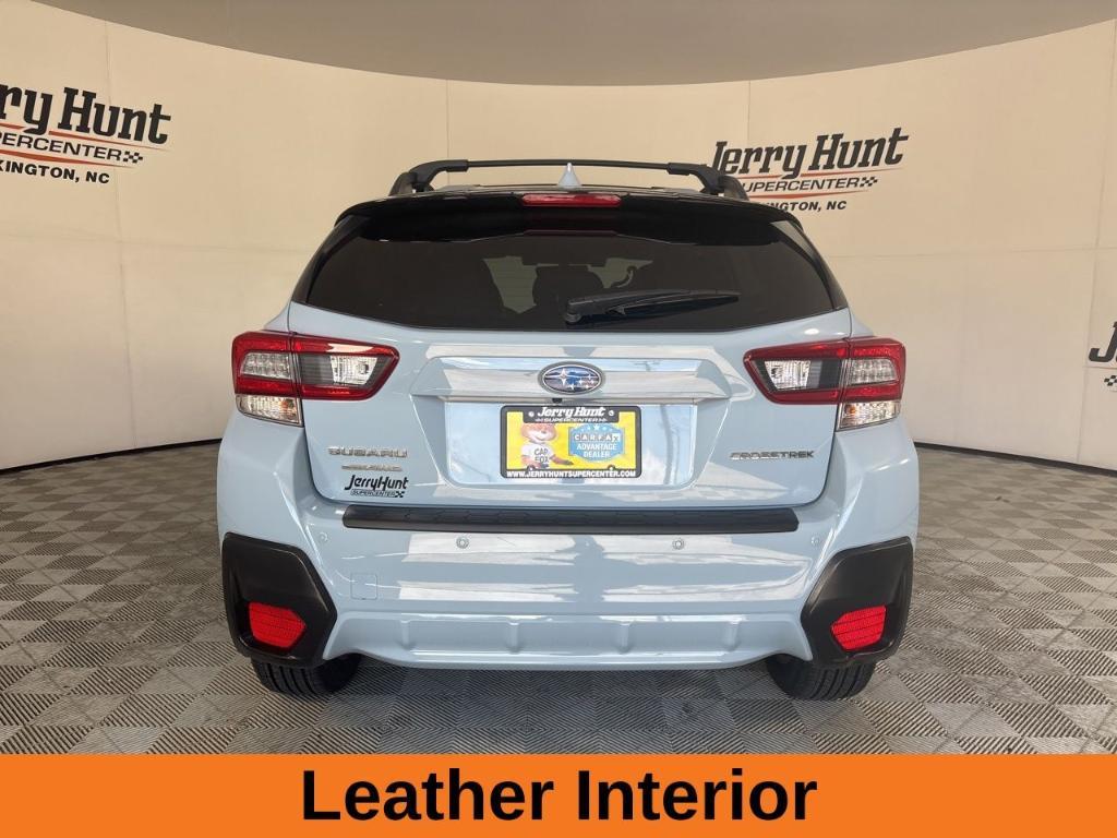 used 2022 Subaru Crosstrek car, priced at $24,712