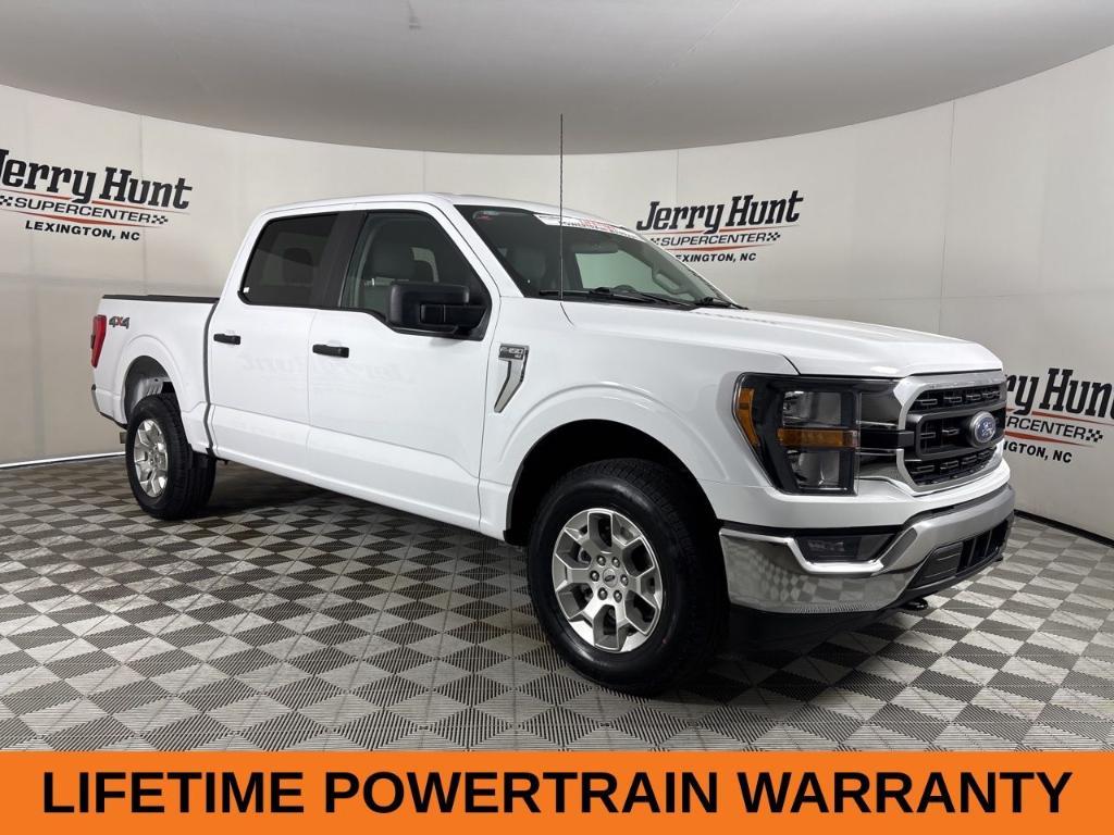 used 2023 Ford F-150 car, priced at $35,988