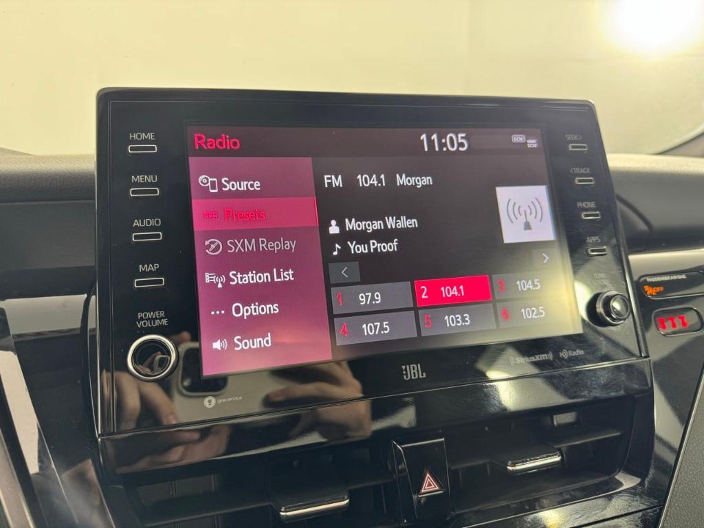 used 2023 Toyota Camry car, priced at $30,200