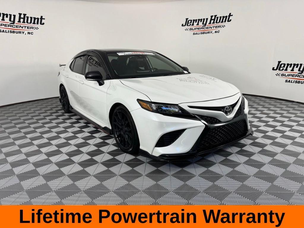used 2023 Toyota Camry car, priced at $30,200