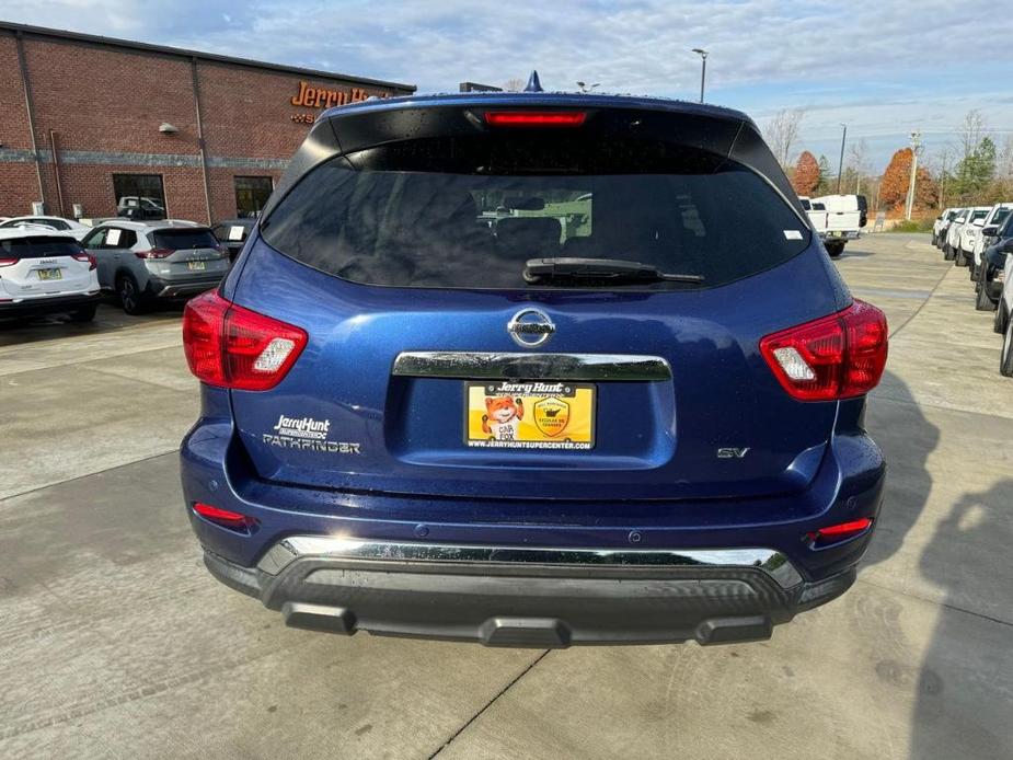 used 2020 Nissan Pathfinder car, priced at $16,700