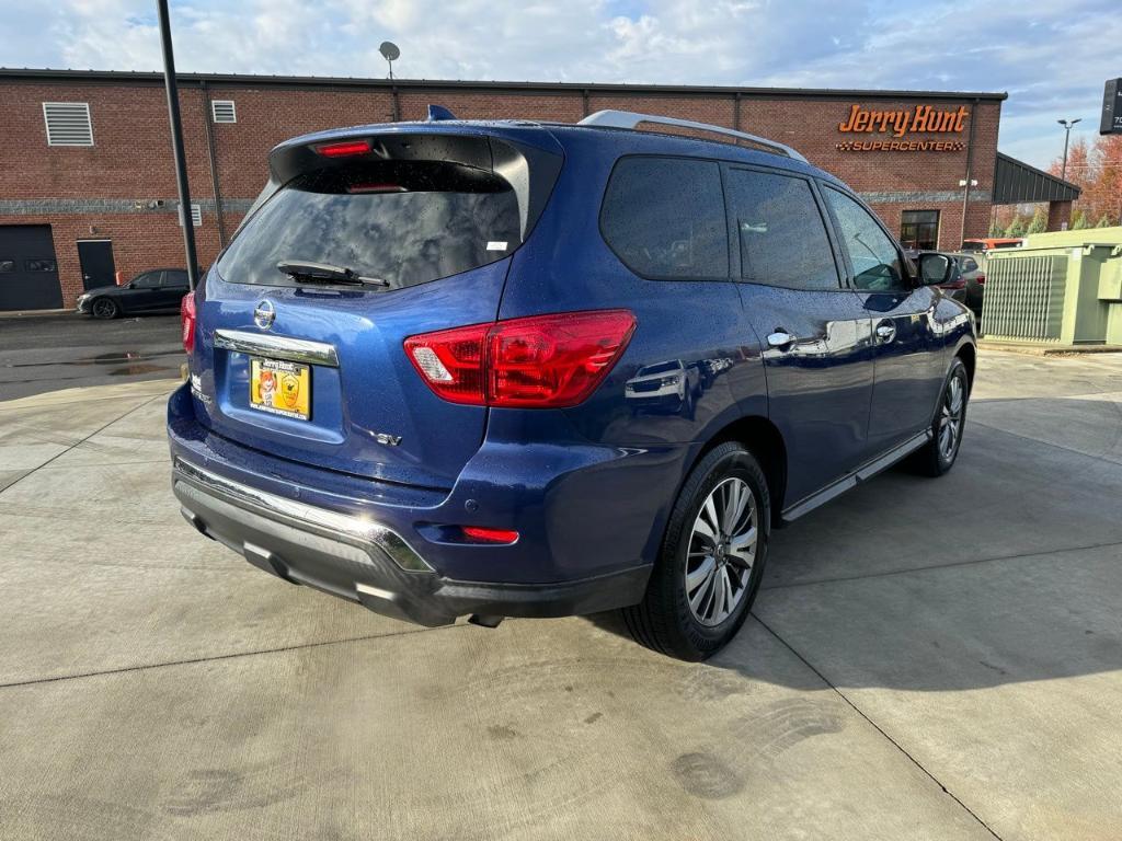 used 2020 Nissan Pathfinder car, priced at $16,700