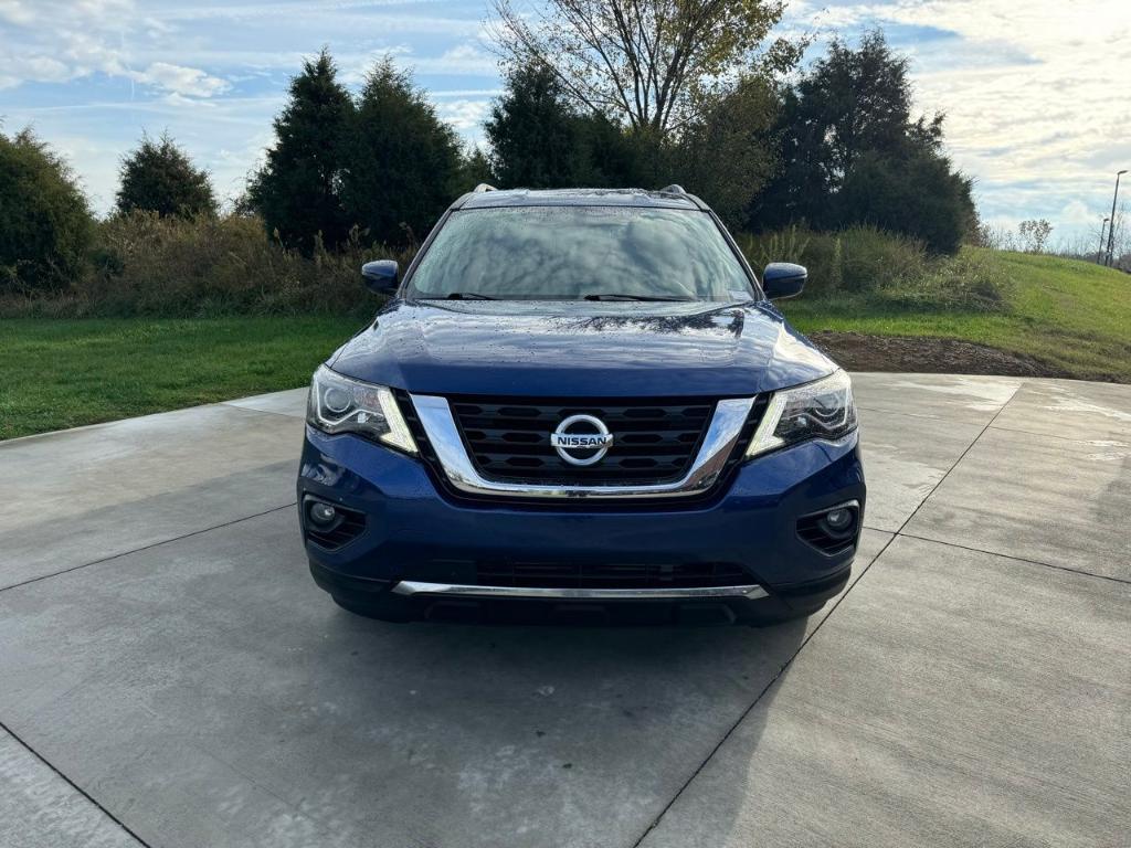 used 2020 Nissan Pathfinder car, priced at $16,700