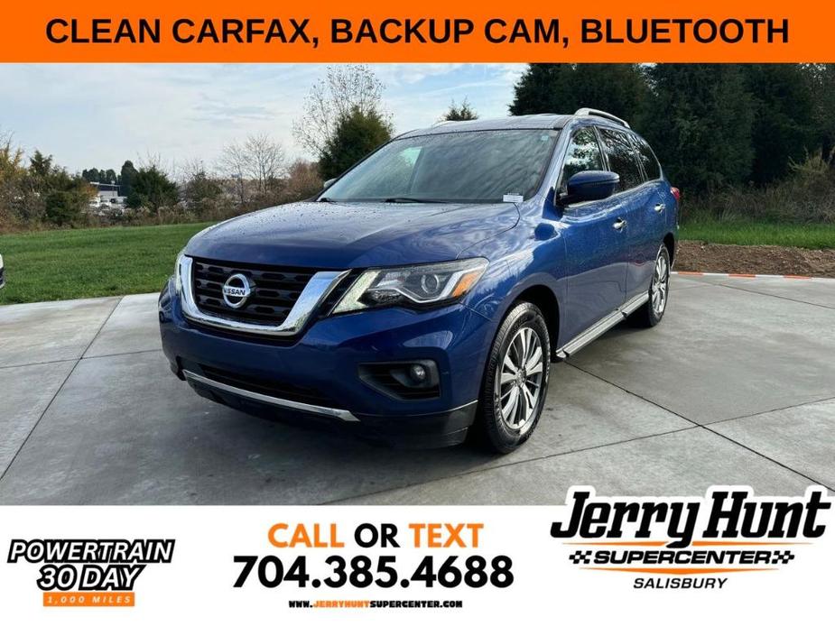 used 2020 Nissan Pathfinder car, priced at $18,057