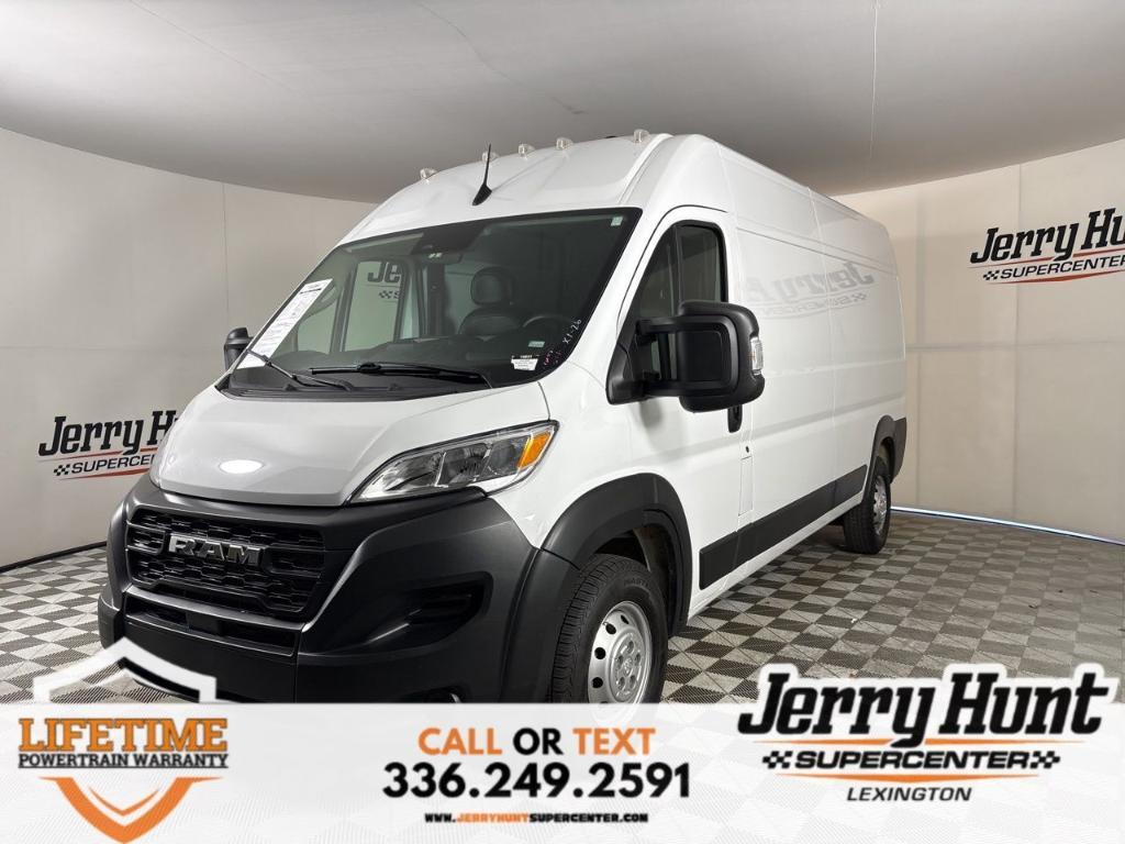 used 2023 Ram ProMaster 2500 car, priced at $31,777