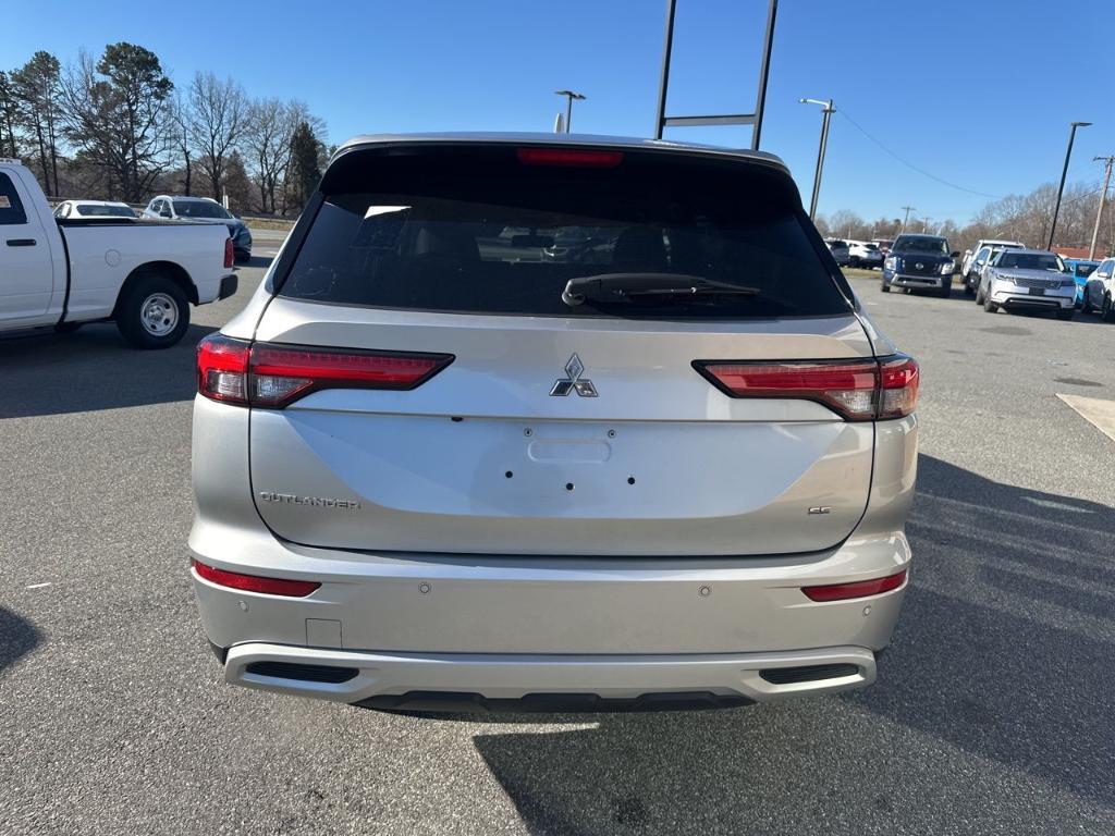 used 2024 Mitsubishi Outlander car, priced at $24,900