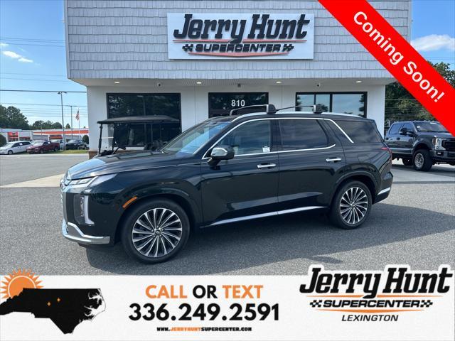 used 2023 Hyundai Palisade car, priced at $39,300