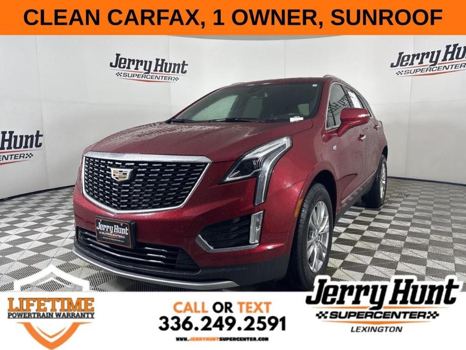 used 2020 Cadillac XT5 car, priced at $28,011