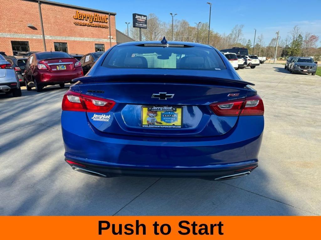 used 2023 Chevrolet Malibu car, priced at $19,700