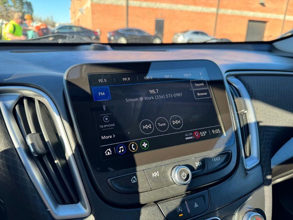 used 2023 Chevrolet Malibu car, priced at $19,700