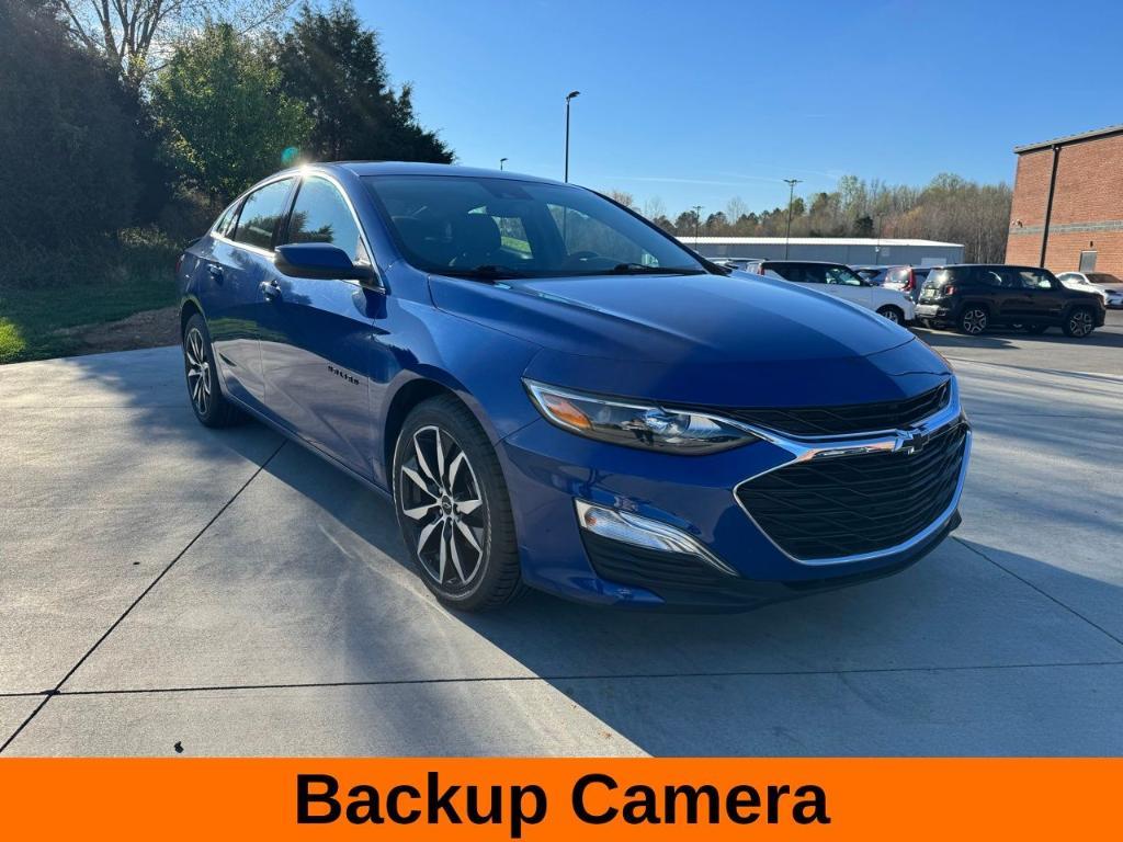 used 2023 Chevrolet Malibu car, priced at $19,700