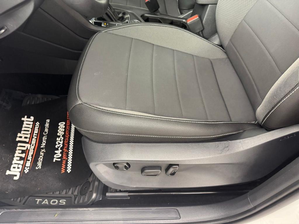 used 2023 Volkswagen Taos car, priced at $24,061