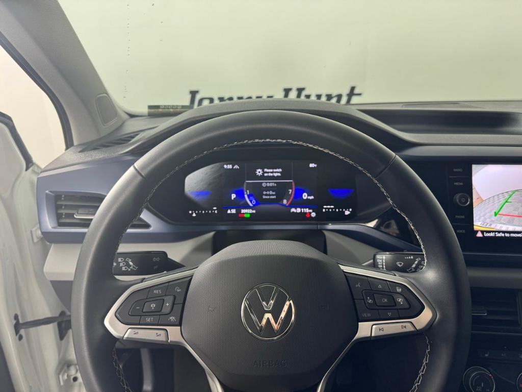 used 2023 Volkswagen Taos car, priced at $24,061