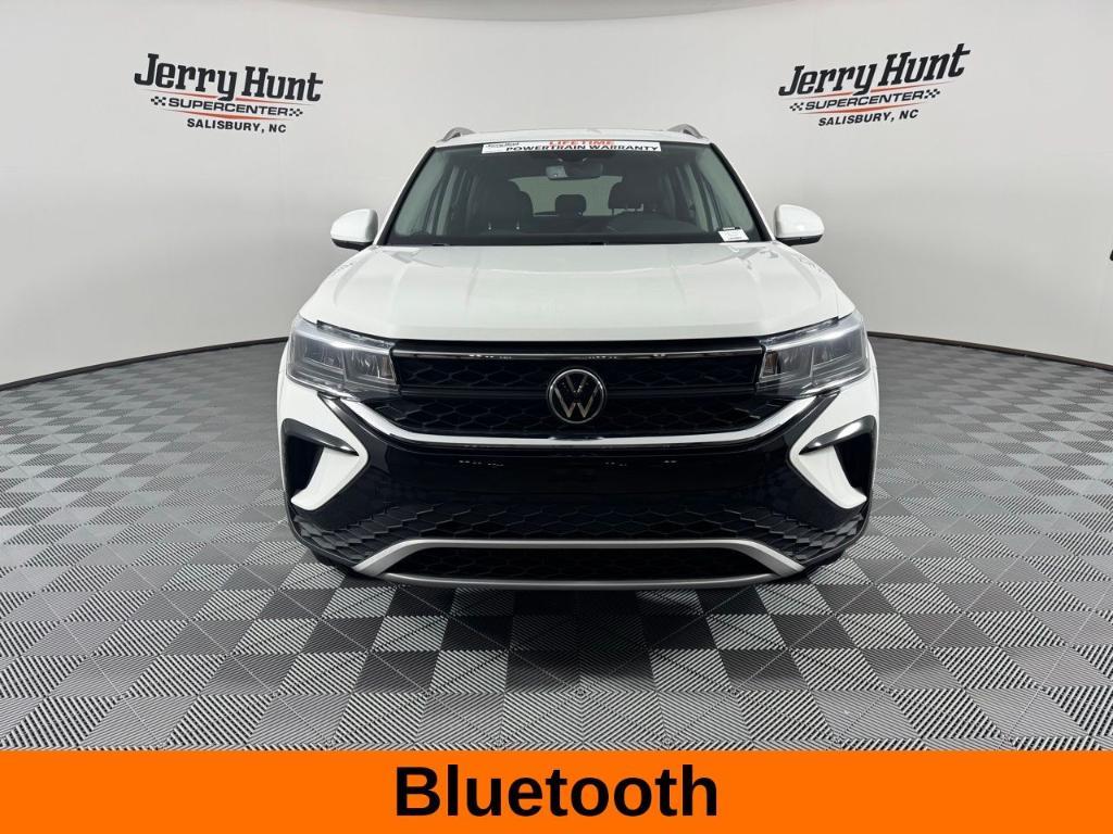 used 2023 Volkswagen Taos car, priced at $24,061