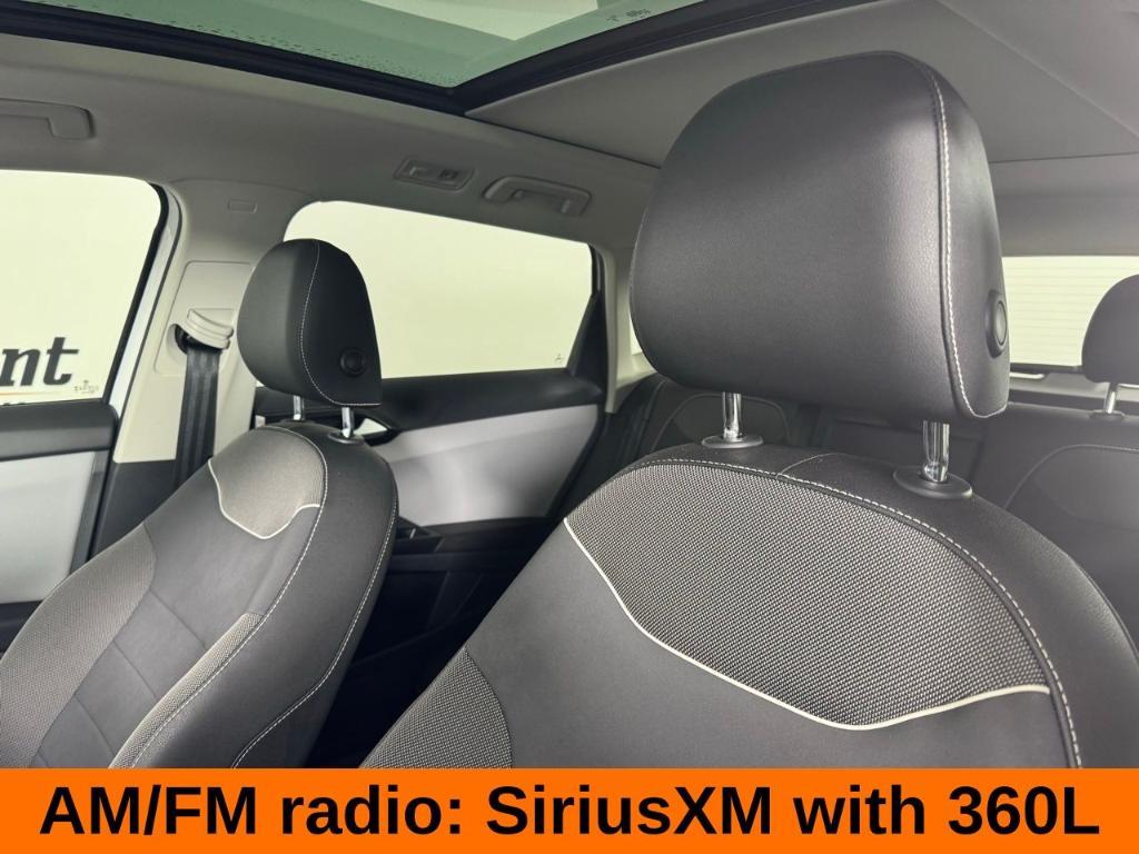 used 2023 Volkswagen Taos car, priced at $24,061
