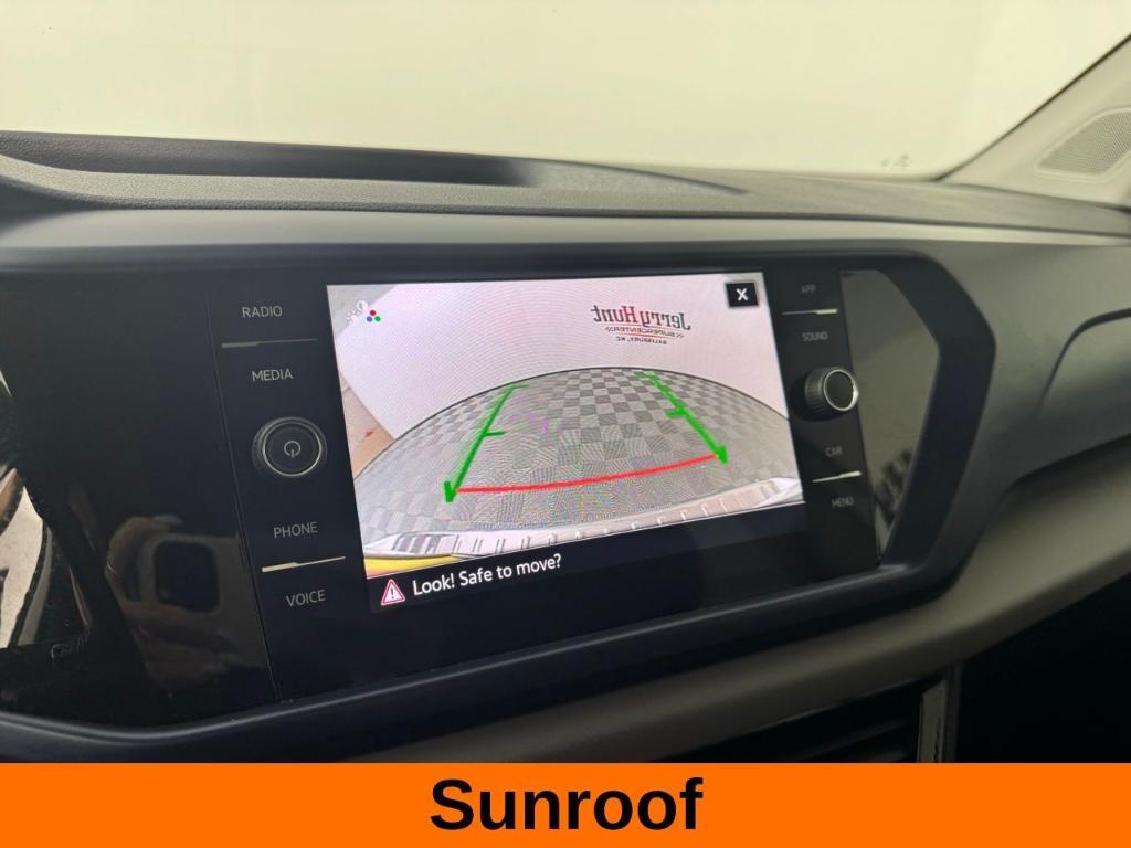 used 2023 Volkswagen Taos car, priced at $24,061