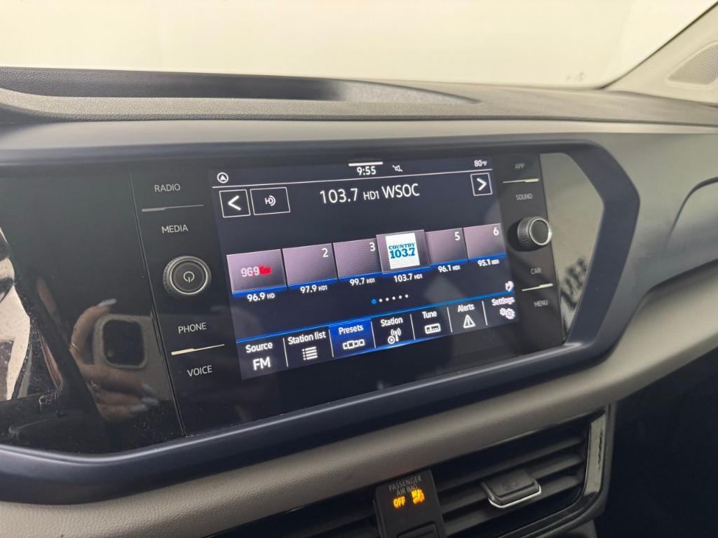 used 2023 Volkswagen Taos car, priced at $24,061