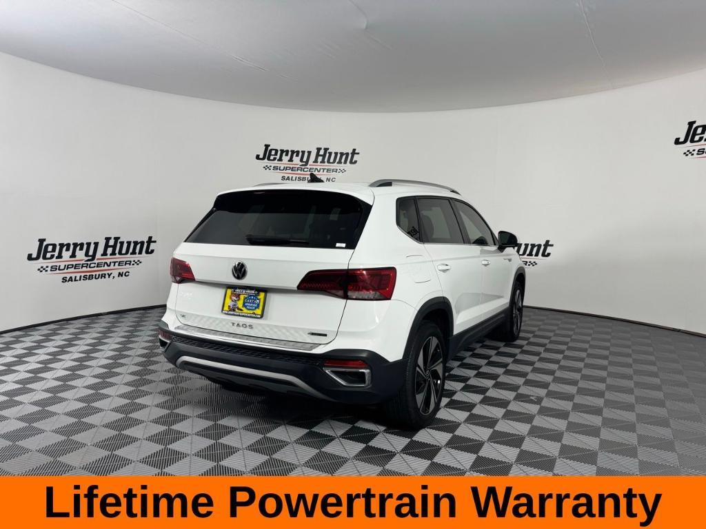 used 2023 Volkswagen Taos car, priced at $24,061