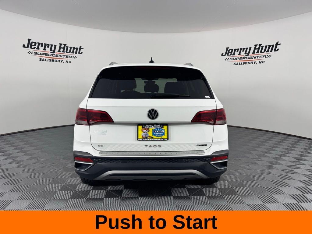 used 2023 Volkswagen Taos car, priced at $24,061