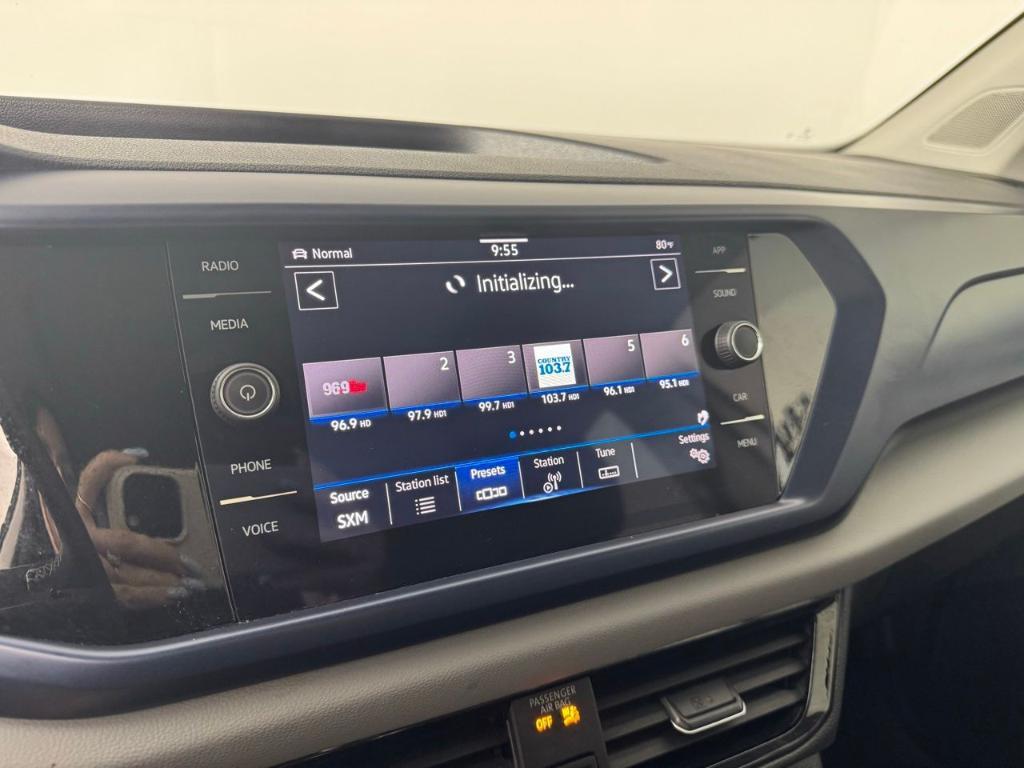 used 2023 Volkswagen Taos car, priced at $24,061