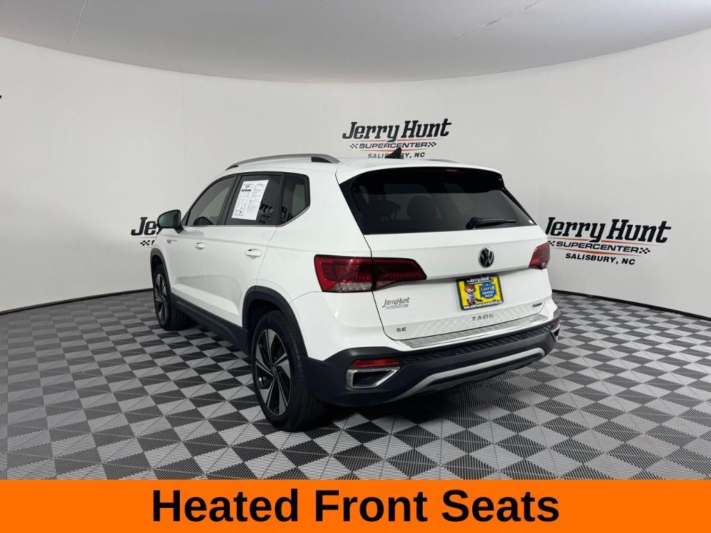 used 2023 Volkswagen Taos car, priced at $24,061