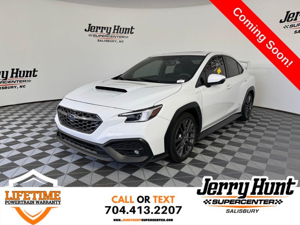 used 2022 Subaru WRX car, priced at $31,812