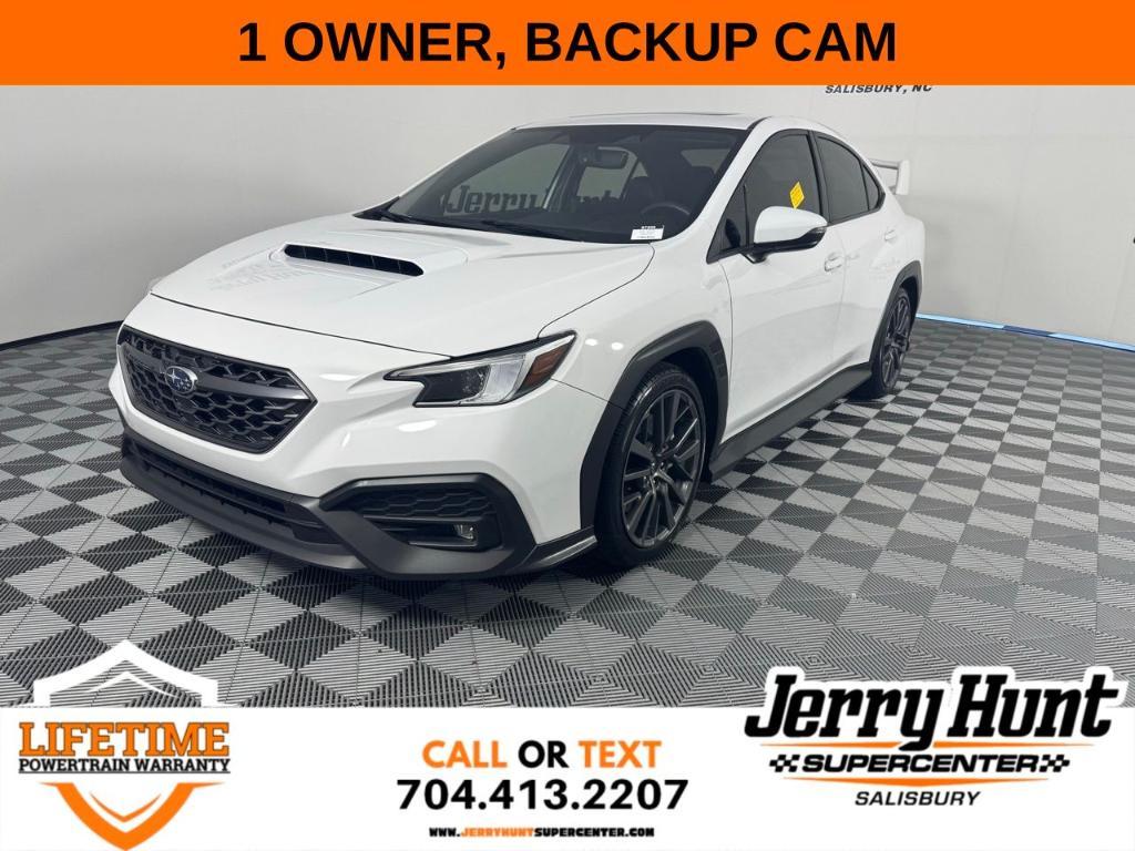 used 2022 Subaru WRX car, priced at $31,100