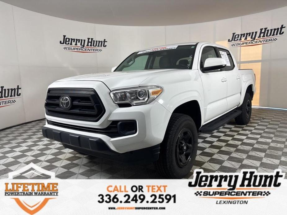 used 2021 Toyota Tacoma car, priced at $25,700