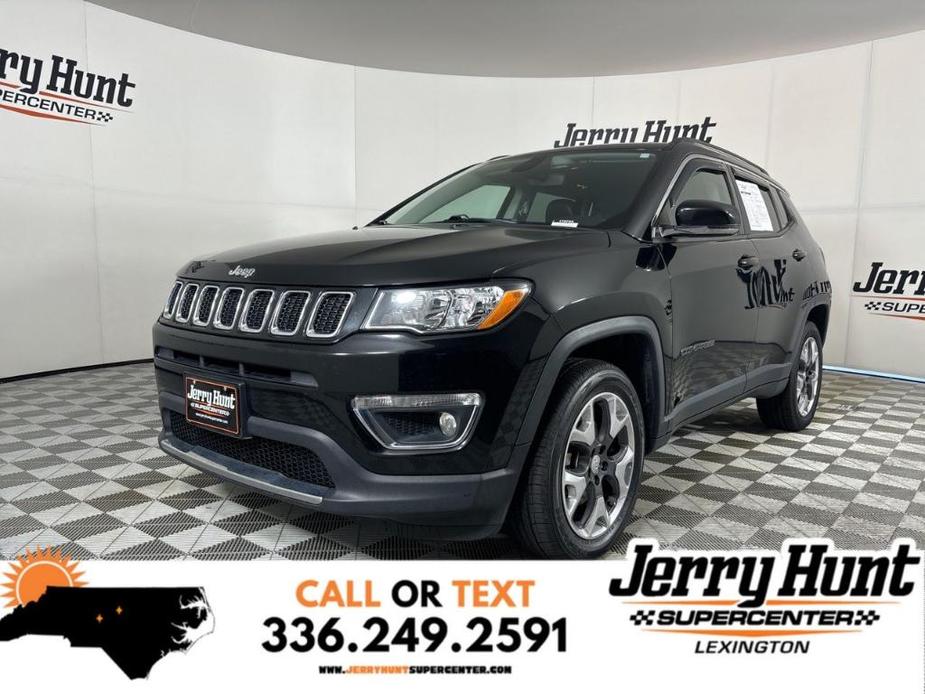 used 2019 Jeep Compass car, priced at $13,499