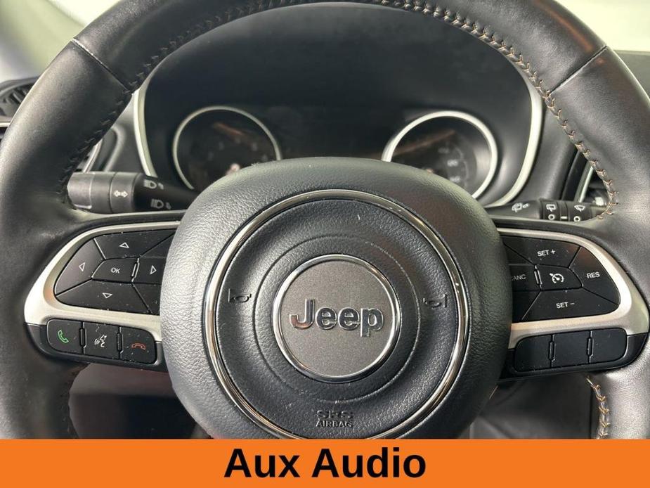 used 2019 Jeep Compass car, priced at $13,499