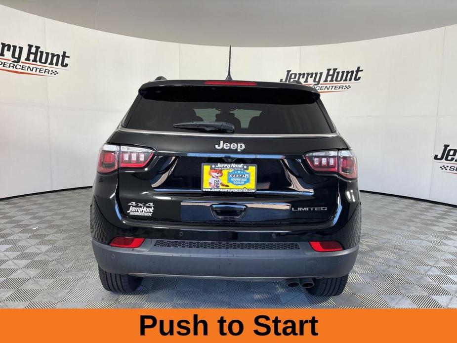 used 2019 Jeep Compass car, priced at $13,499