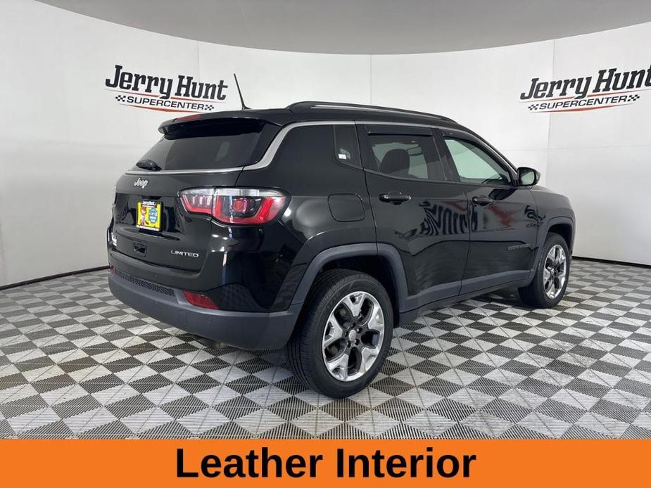 used 2019 Jeep Compass car, priced at $13,499