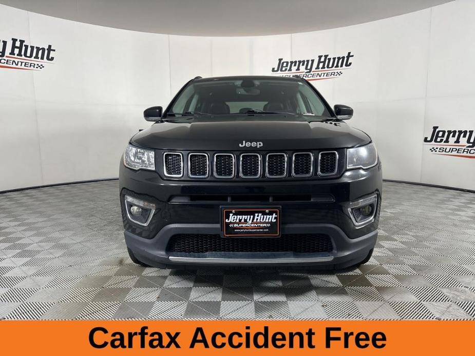 used 2019 Jeep Compass car, priced at $13,499