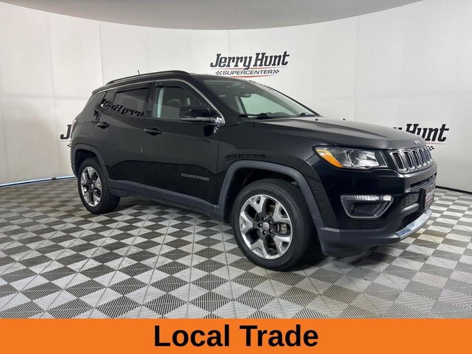 used 2019 Jeep Compass car, priced at $13,499